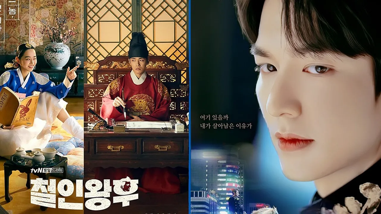 Rekomendasi Drama Kerajaan Korea 2020 dengan Kisah Seru dan Romantis