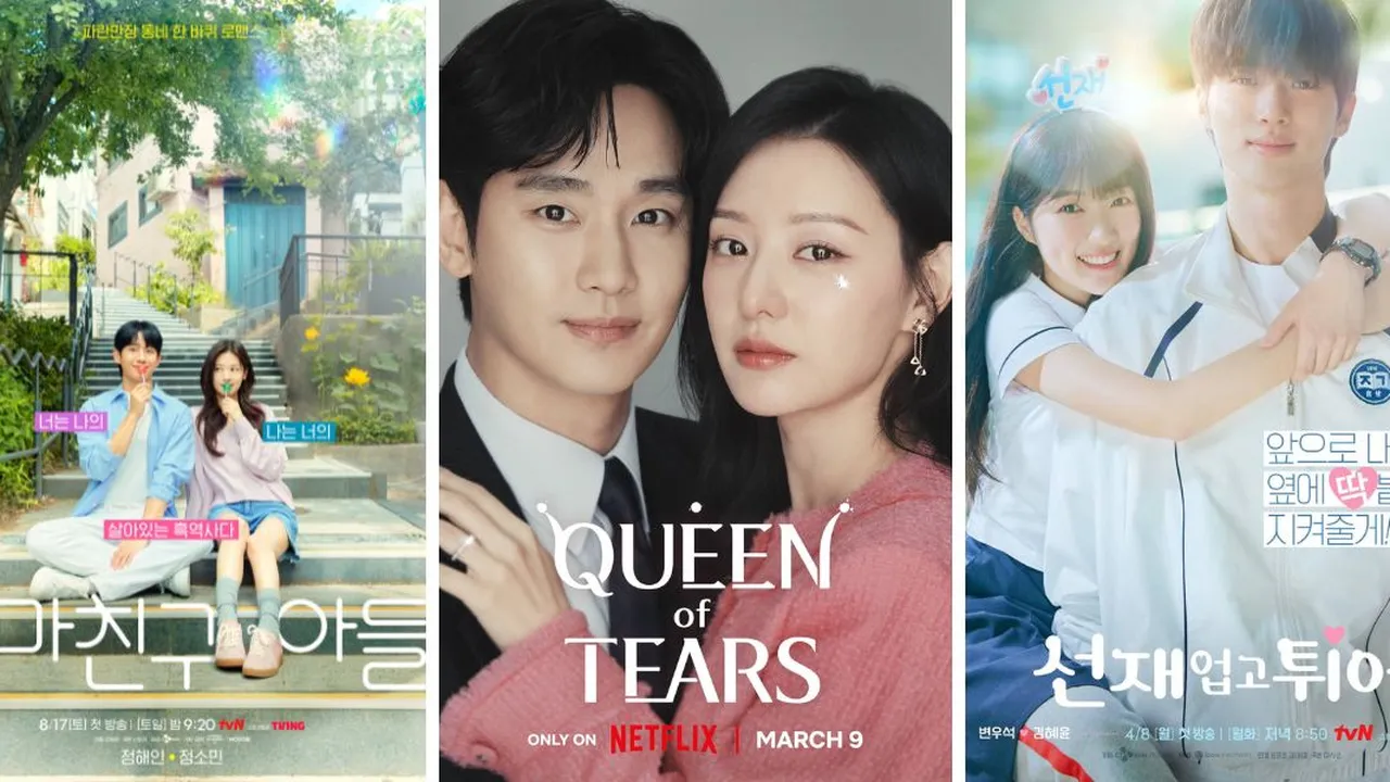 Rekomendasi Drama Korea 2024 Bertema He Fell First, She Fell Harder yang Siap Bikin Kamu Baper