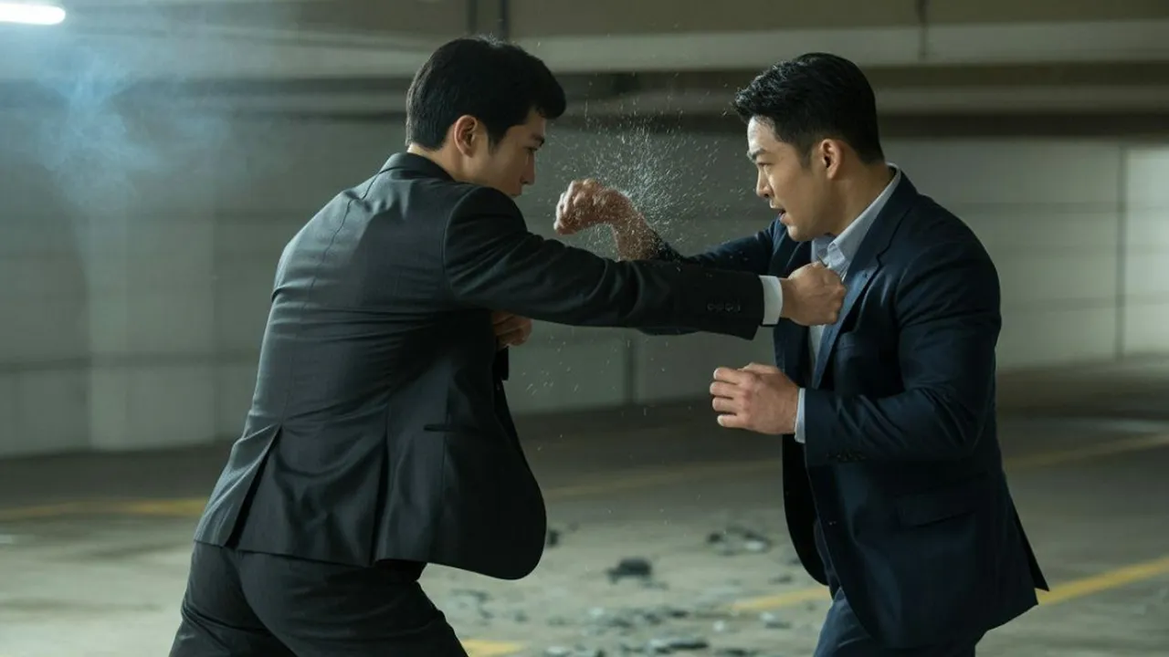 Rekomendasi Drama Korea Action tentang Pertarungan Mafia yang Penuh Aksi