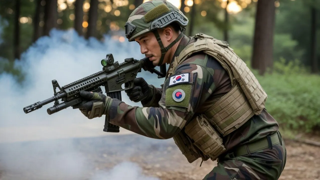 Rekomendasi Drama Korea Action Tentang Tentara yang Penuh Semangat dan Aksi Mendebarkan