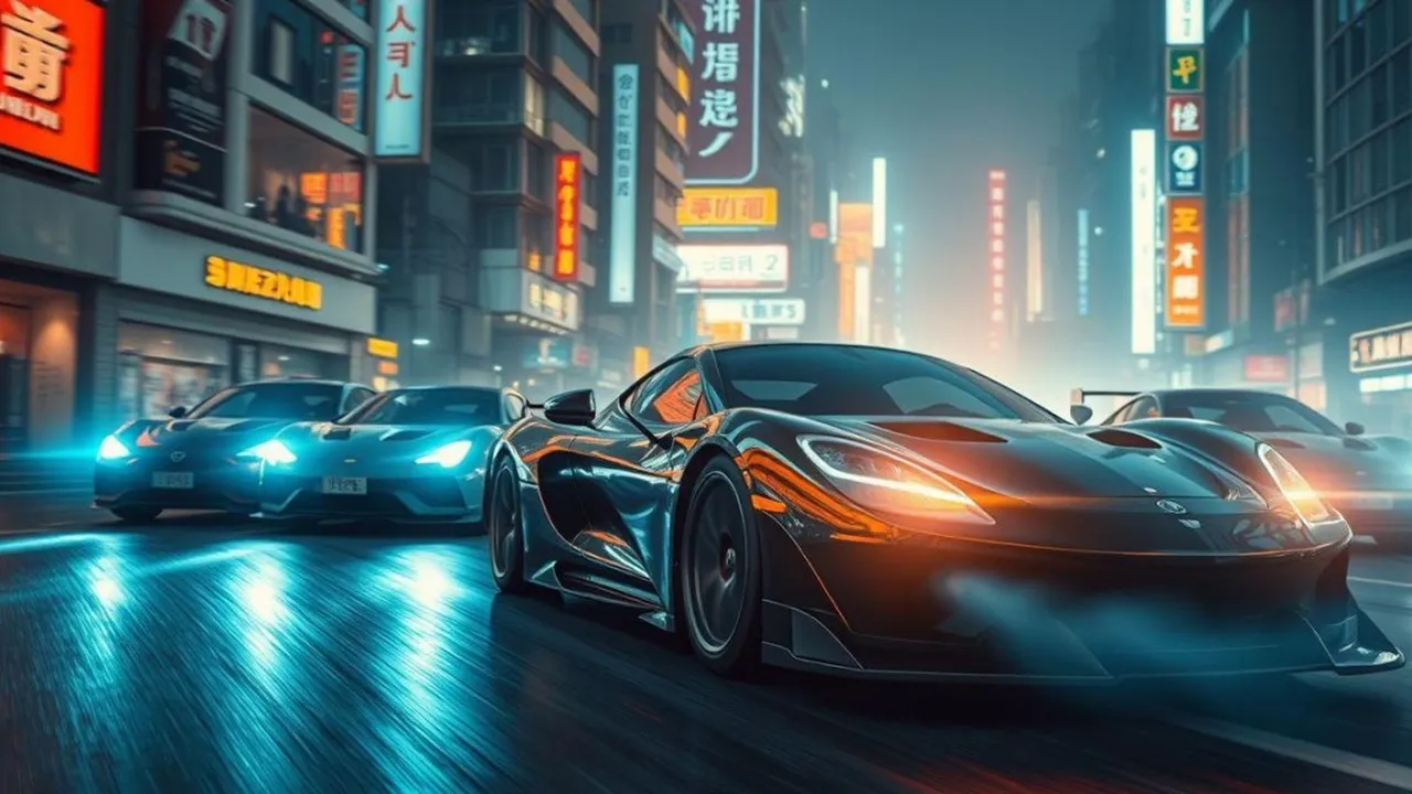 Rekomendasi Drama Korea Action Tentang Balapan Mobil yang Penuh Adrenalin