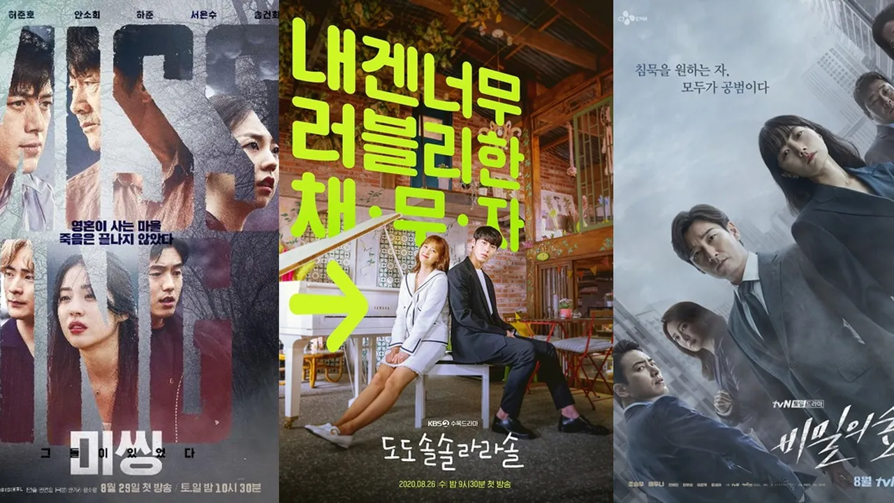 6 Rekomendasi Drama Korea Agustus 2020 yang Bikin Nostalgia, Simak Sinopsisnya Sekarang