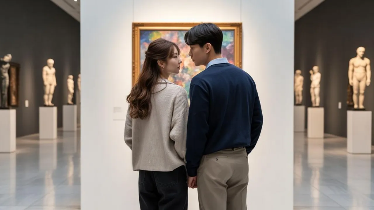 Rekomendasi Drama Korea Berlatar Galeri Seni dan Museum yang Wajib Kamu Tonton