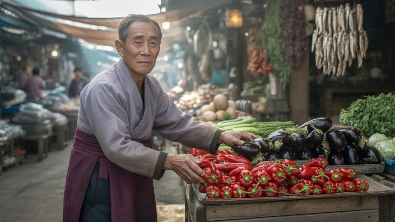 Rekomendasi Drama Korea Berlatar Pasar Tradisional, Bikin Nostalgia dan Healing Banget!