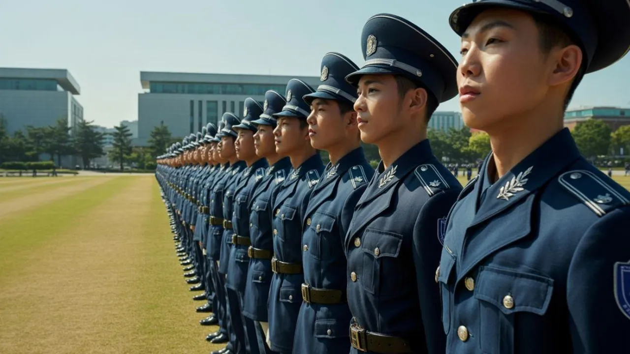 Rekomendasi Drama Korea Berlatar Akademi Kepolisian yang Wajib Kamu Tonton