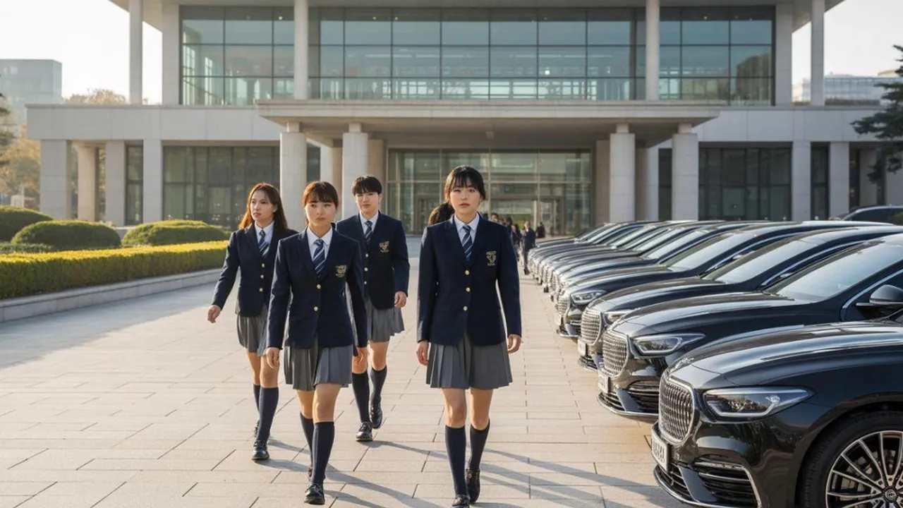 Rekomendasi Drama Korea Berlatar Sekolah Elit yang Penuh Intrik dan Persaingan Gila