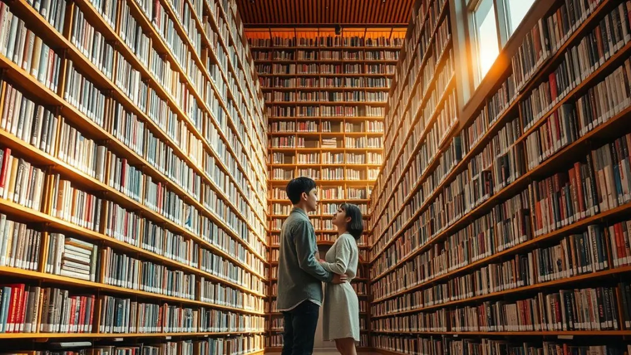 Rekomendasi Drama Korea Berlatar Perpustakaan dan Toko Buku yang Tenang Banget dan Wajib Ditonton