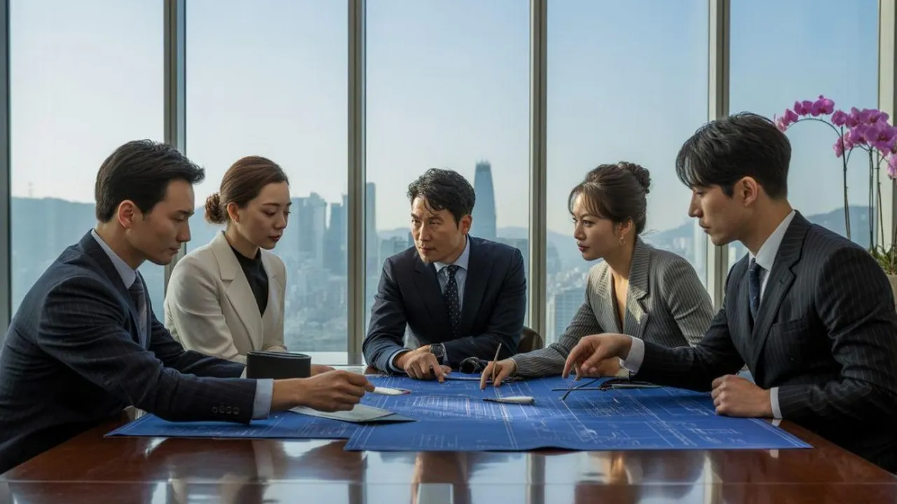 Rekomendasi Drama Korea Berlatar Bisnis Properti dan Dunia Arsitektur yang Estetik