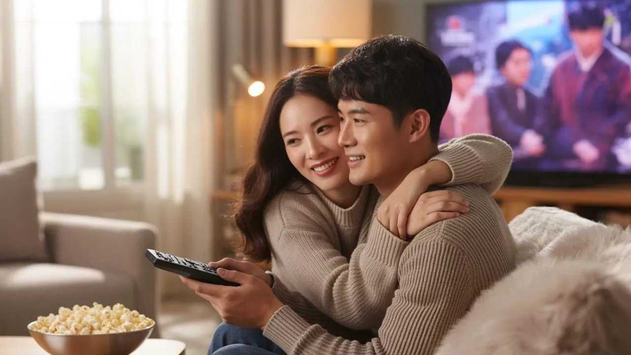 Rekomendasi Drama Korea Cocok Ditonton Bareng Crush yang Bikin Momen Makin Berkesan