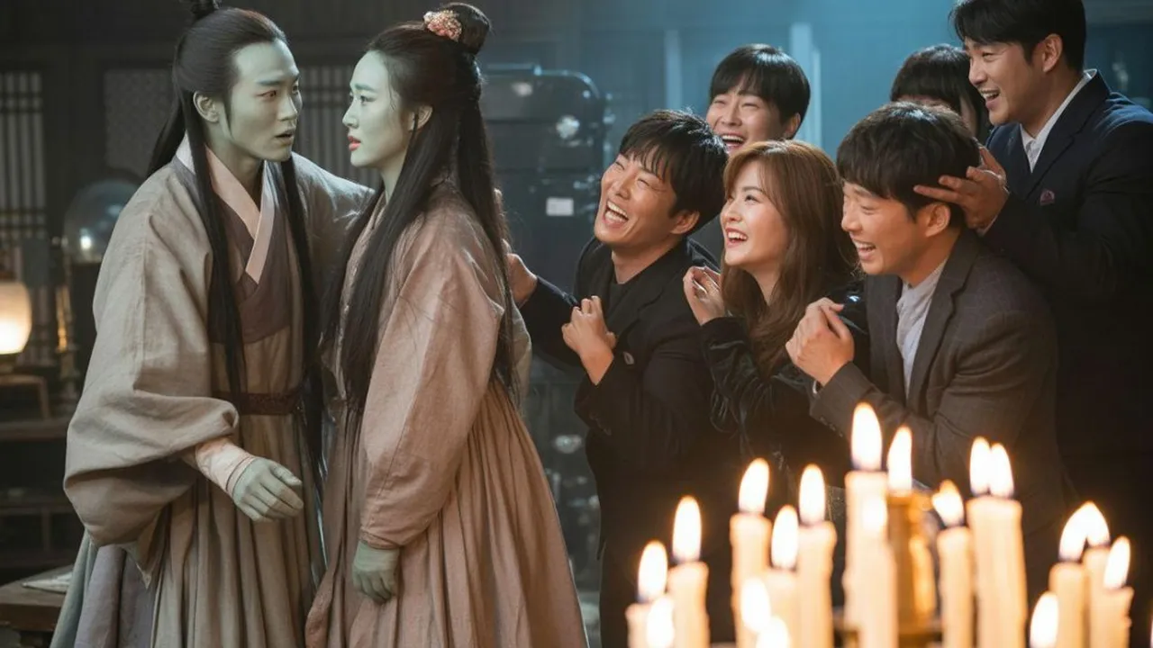 Rekomendasi Drama Korea Horor Komedi yang Seru dan Menegangkan