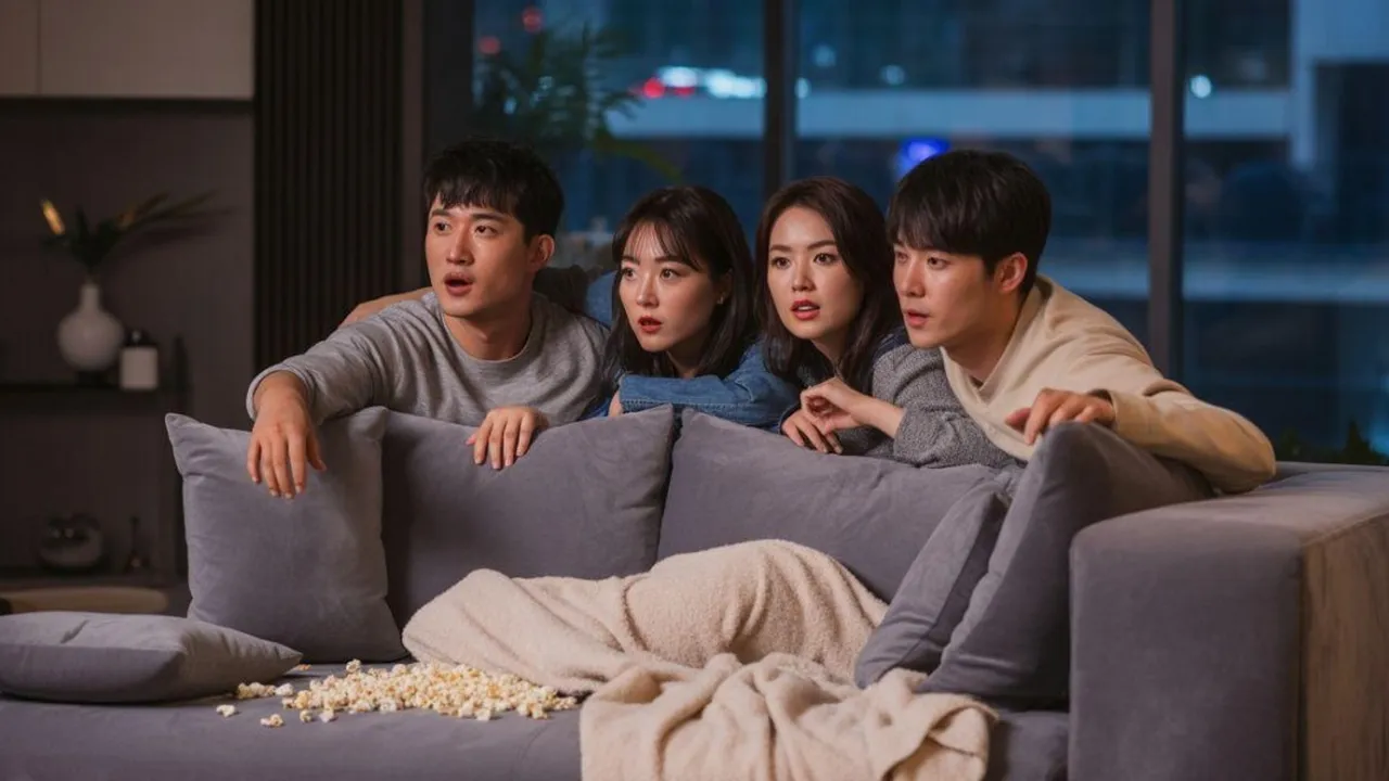 Rekomendasi Drama Korea Horror yang Cocok Ditonton Bareng Teman, Seru dan Bikin Merinding