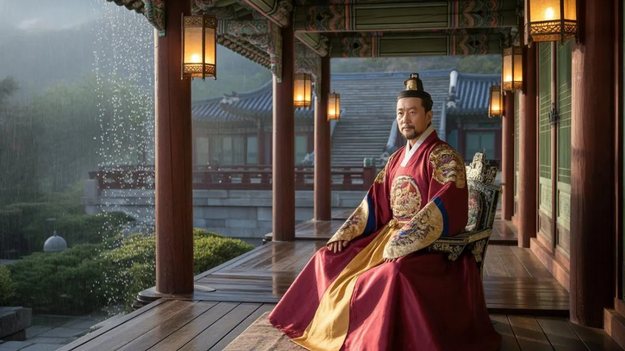 Rekomendasi Drama Korea Kolosal tentang Raja Baik Hati yang Cocok Ditonton Saat Hujan