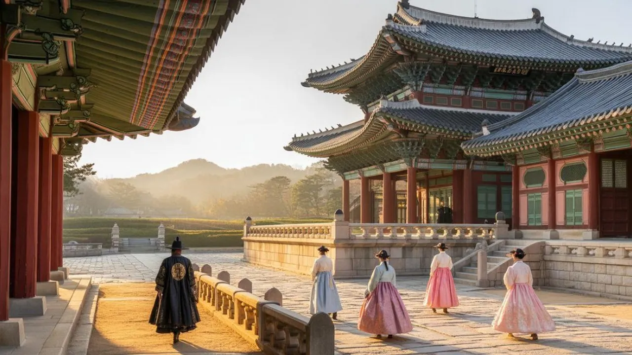 Rekomendasi Drama Korea Kolosal Terbaik Rating Tinggi yang Wajib Ditonton