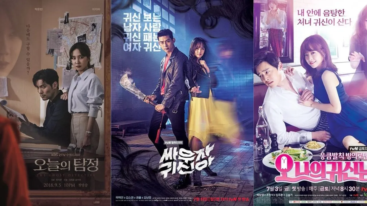 Rekomendasi Drama Korea Kisah Cinta Hantu dan Manusia