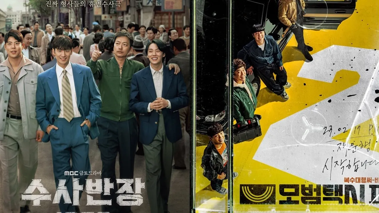 Rekomendasi Drama Korea Lee Je Hoon Genre Action yang Wajib Ditonton