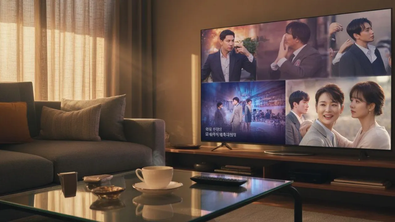 Rekomendasi Drama Korea Modern Terbaik Rating Tinggi yang Wajib Ditonton
