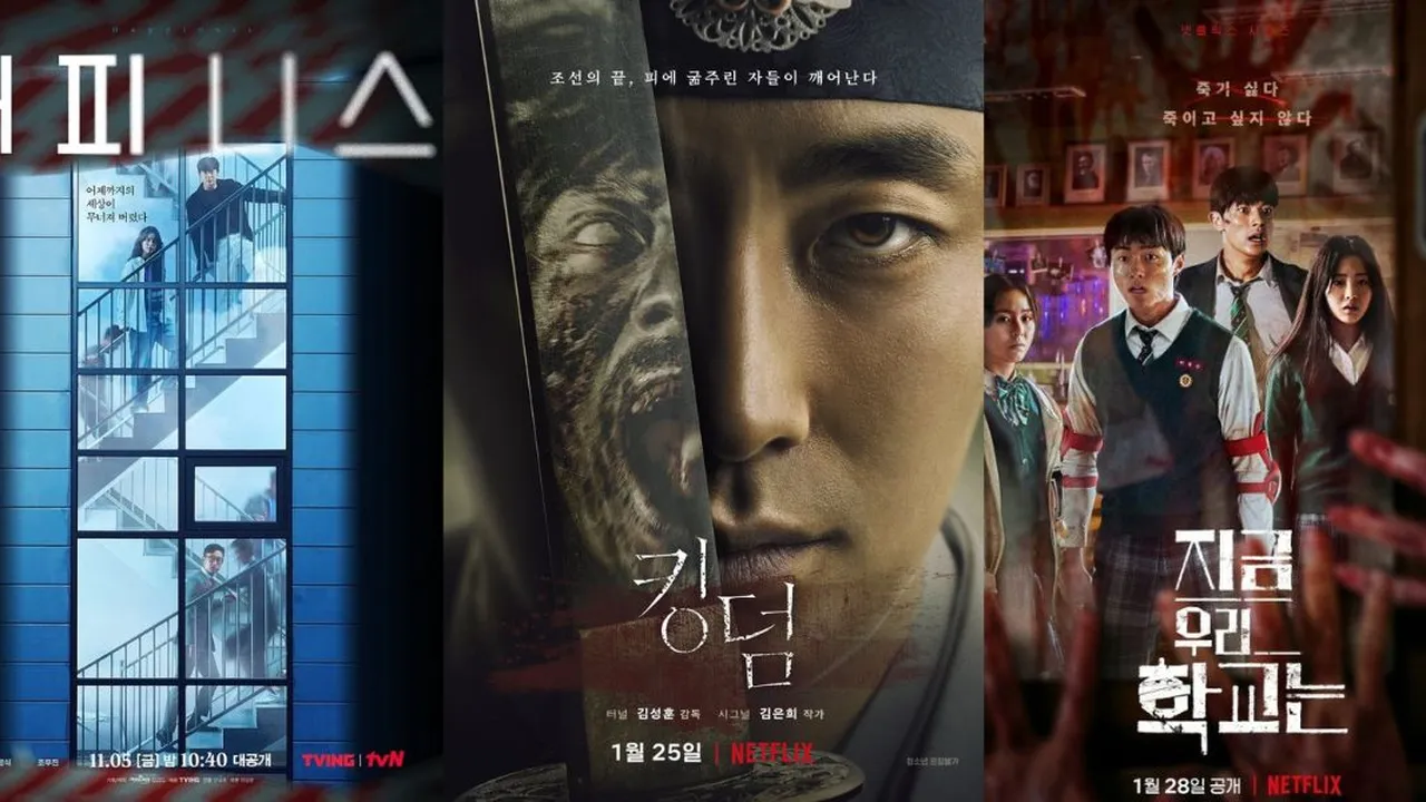 7 Rekomendasi Drama Korea Mirip Film My Daughter Is A Zombie, Menegangkan dan Emosional