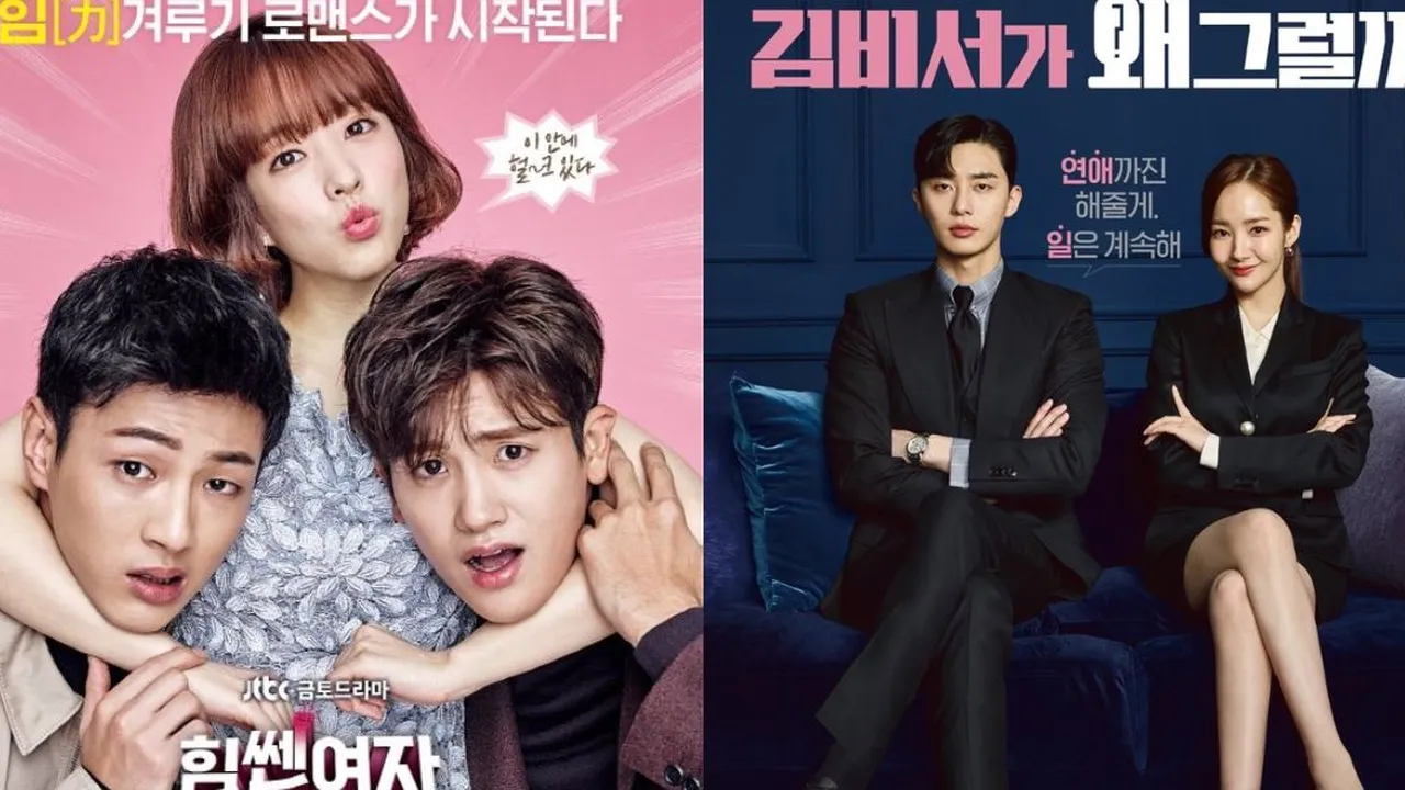 Rekomendasi Drama Korea Percintaan Bos dan Karyawannya, Bikin Baper dan Susah Move On (part 1)