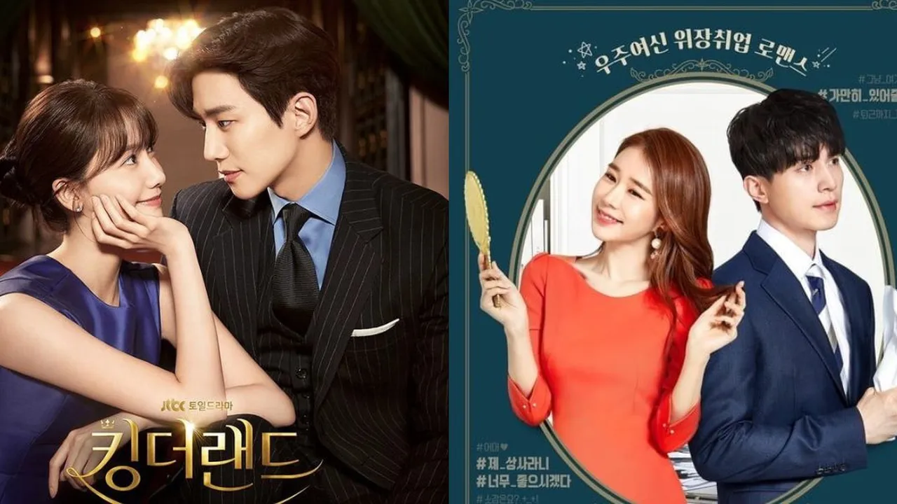 Rekomendasi Drama Korea Percintaan Bos dan Karyawannya, Bikin Baper dan Susah Move On (part 2)