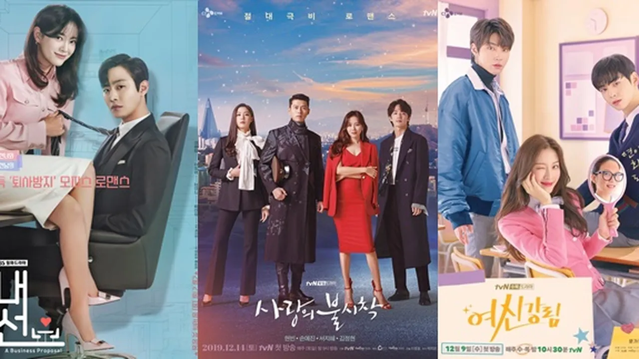 15 Rekomendasi Drama Korea Ringan Terbaik dan Seru, Lawas sampai Terbaru - Nggak Bikin Overthinking