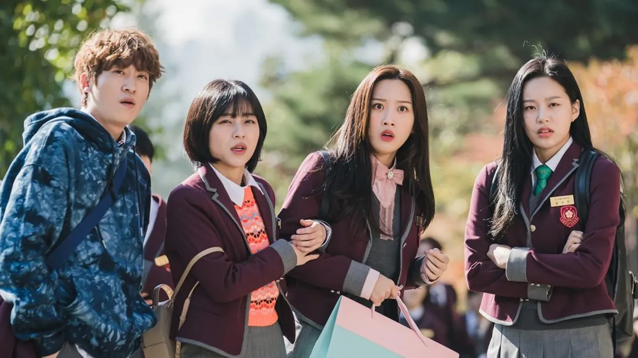 23 Rekomendasi Drama Korea Sekolah Paling Seru yang Bikin Kamu Ketagihan dan Sulit Move On!