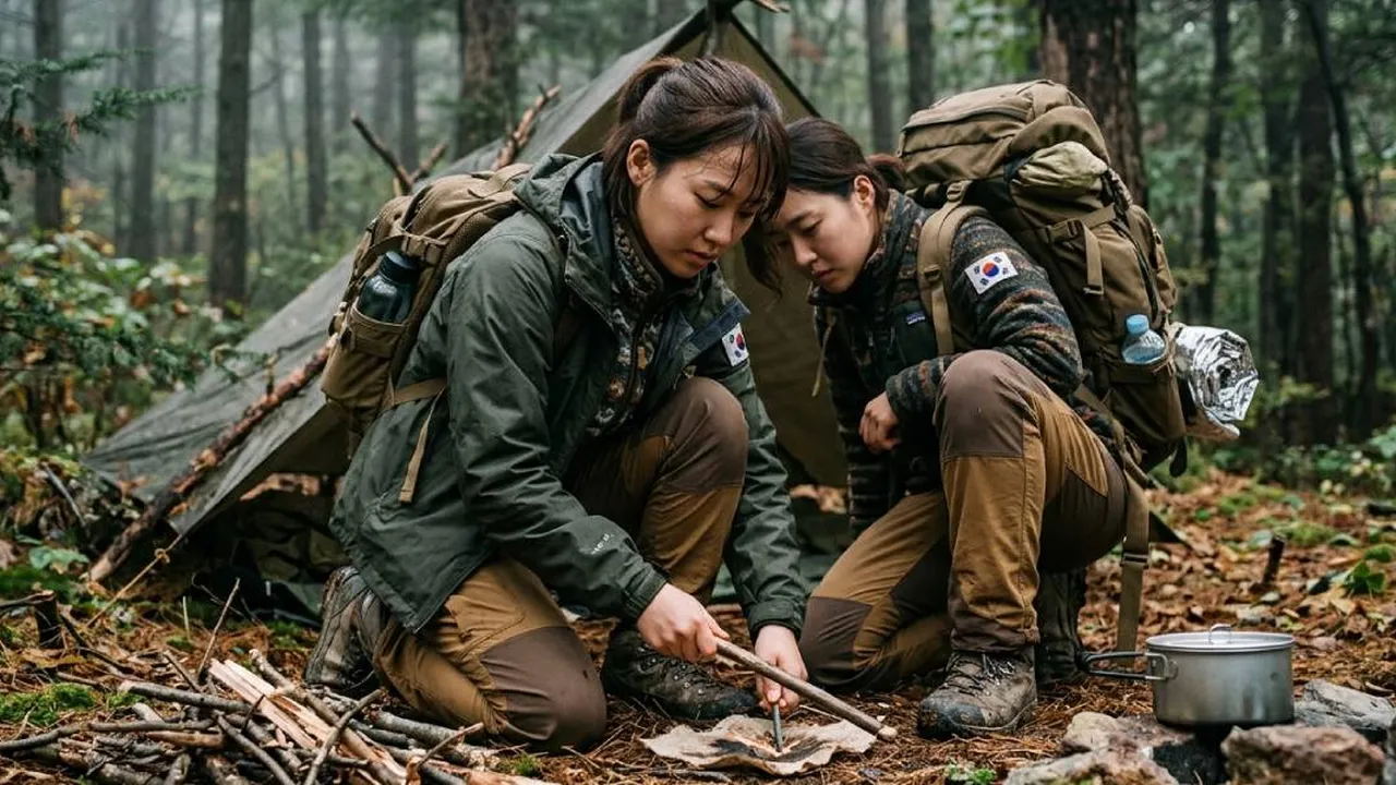 Rekomendasi Drama Korea Survival yang Menguji Sisi Kemanusiaan Setiap Karakternya