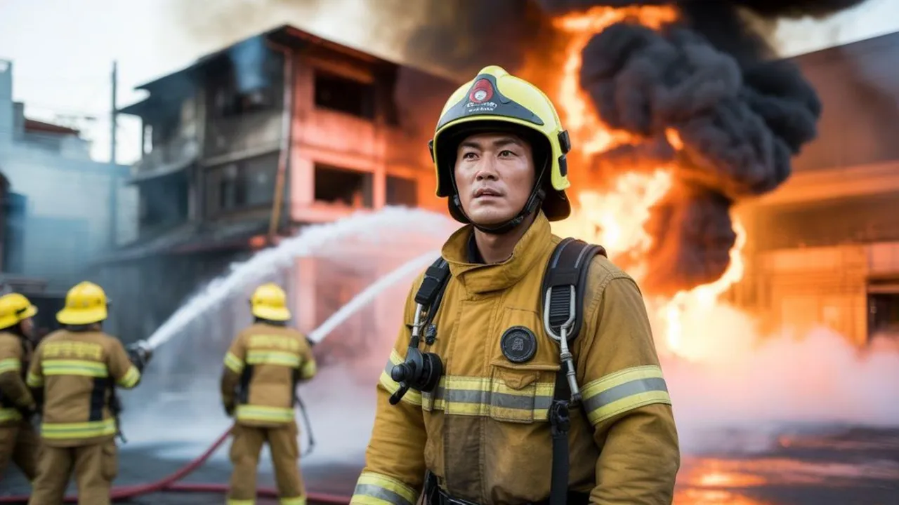 Rekomendasi Drama Korea Tentang Profesi Pemadam Kebakaran yang Menegangkan dan Penuh Haru