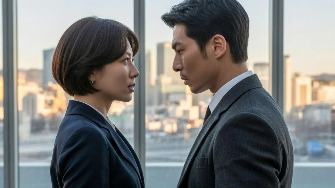Rekomendasi Drama Korea Trope Enemies to Lovers Terbaik yang Wajib Masuk Watchlist