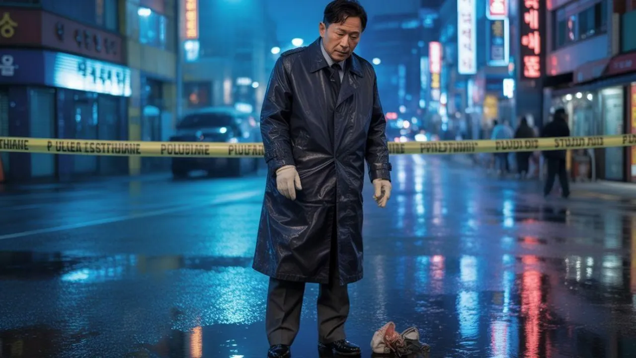 Rekomendasi Drama Korea Thriller Tentang Polisi yang Cocok Ditonton Lagi Sendirian