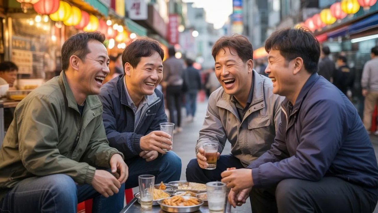Rekomendasi Drama Korea tentang Persahabatan Geng Bapak-Bapak yang Kocak dan Hangat