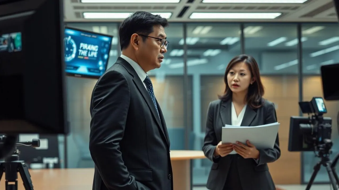 Rekomendasi Drama Korea Tentang Pekerja Media Relate Masa Kini