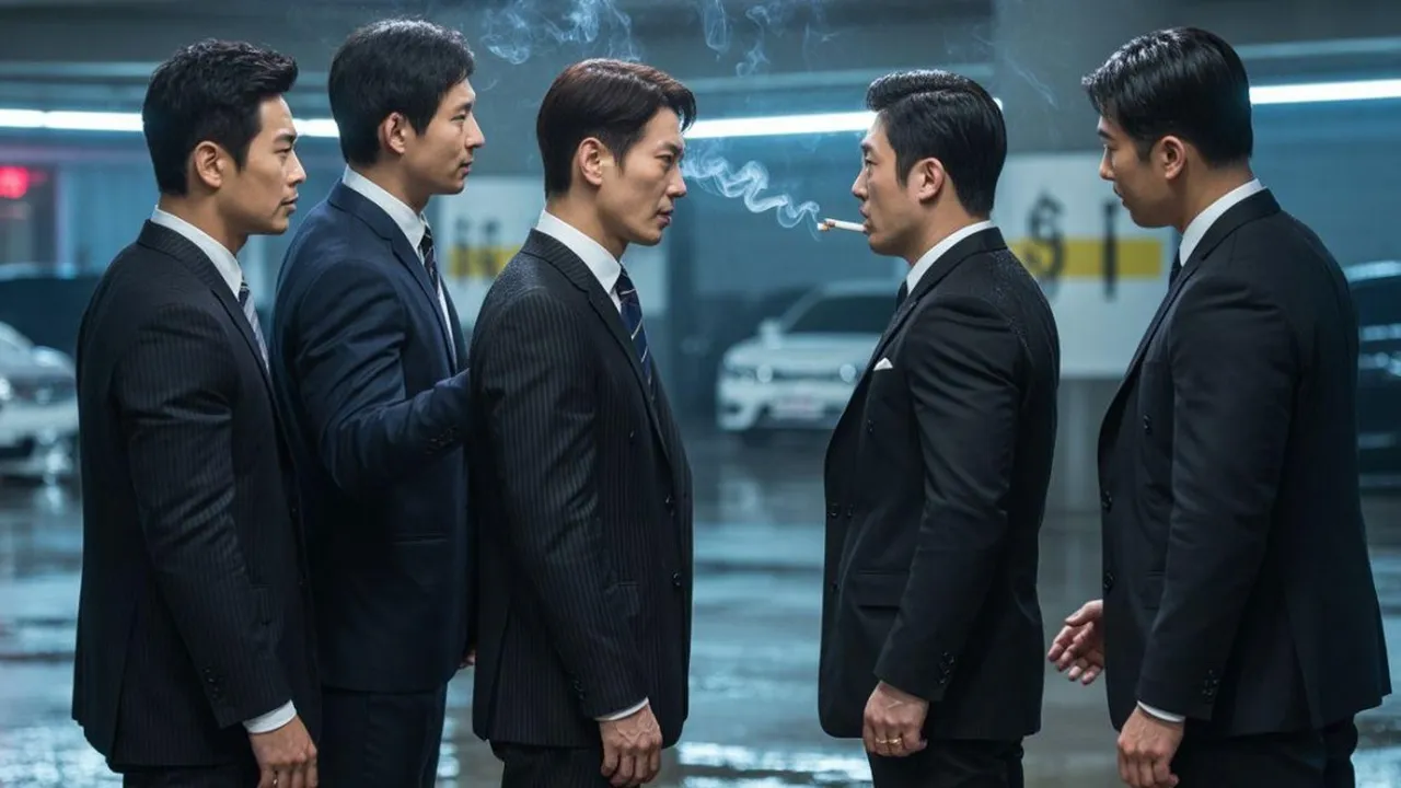 Rekomendasi Drama Korea Tentang Pertarungan Mafia yang Penuh Aksi dan Intrik