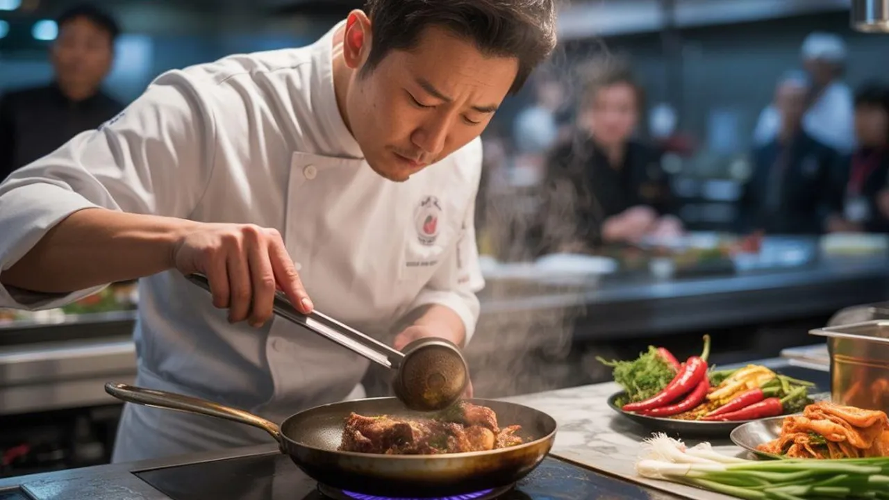Rekomendasi Drama Korea tentang Kompetisi Memasak Terbaik, Bikin Ngiler dan Baper!