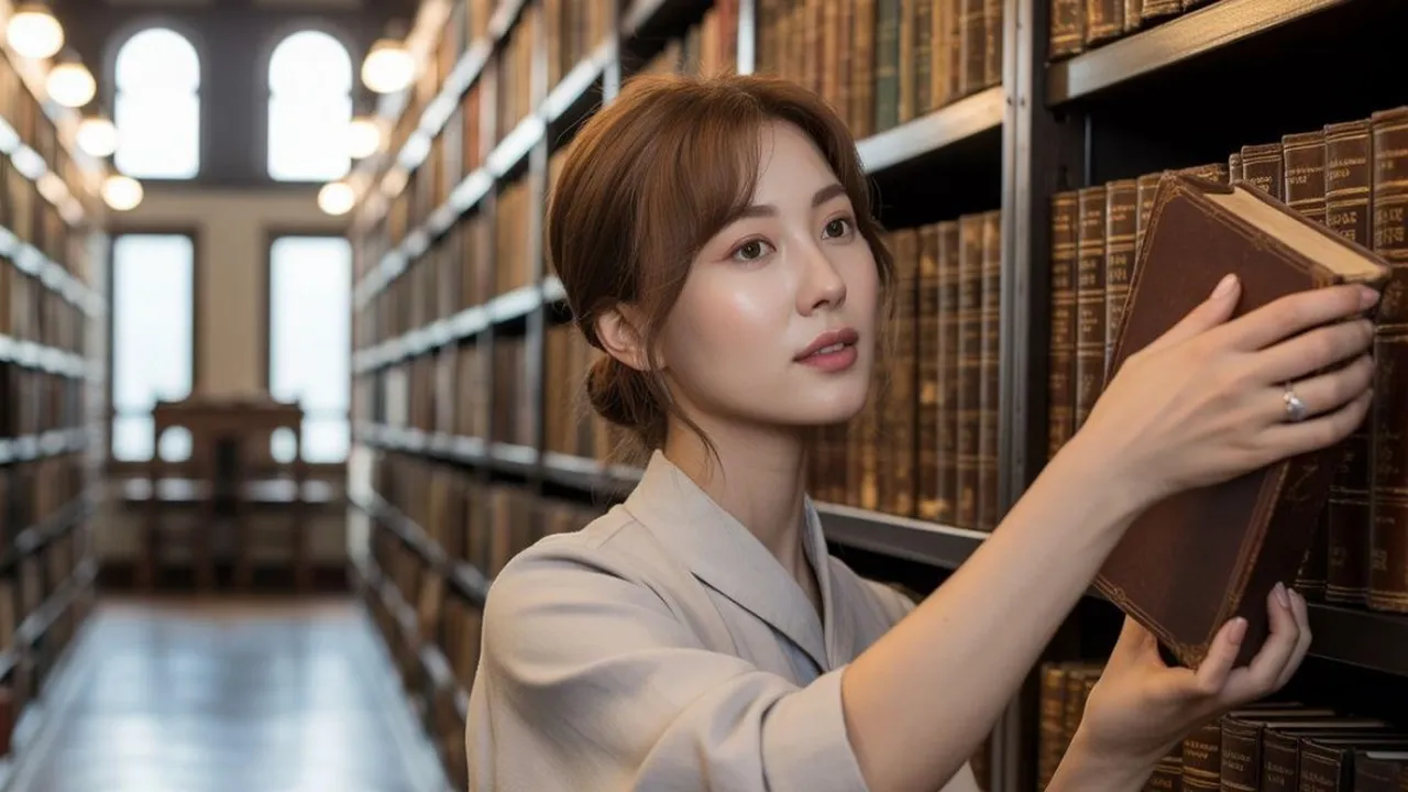 Rekomendasi Drama Korea Tentang Profesi Pustakawan dan Arsiparis yang Tenang dan Wajib Ditonton