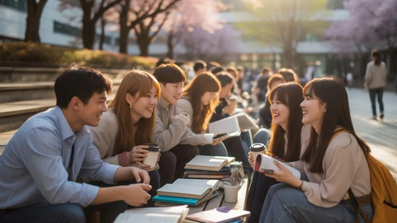 Rekomendasi Drama Korea Tentang Dinamika Dunia Kampus yang Seru dan Wajib Ditonton