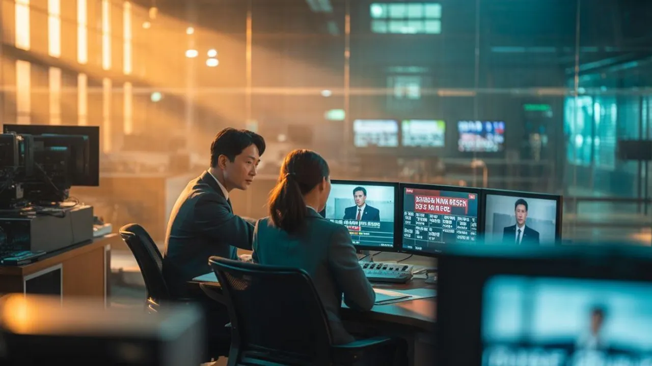 Rekomendasi Drama Korea Tentang Dunia Broadcasting dan Jurnalistik yang Wajib Ditonton