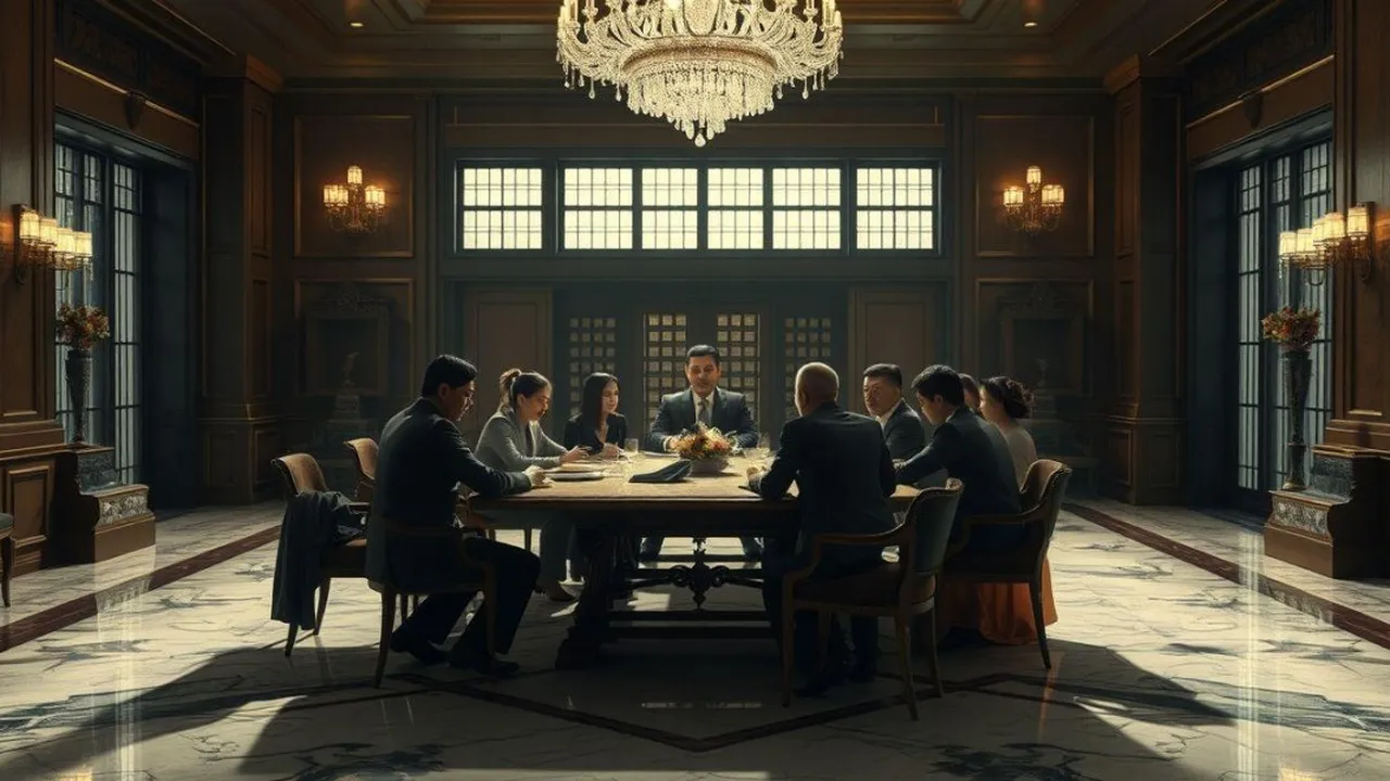 Rekomendasi Drama Korea Thriller Tentang Perebutan Warisan yang Penuh Intrik