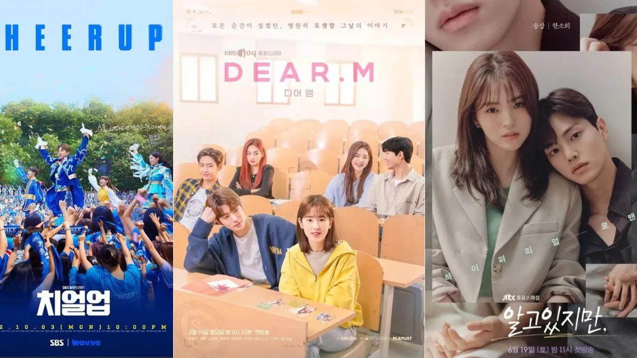 9 Rekomendasi Drama Korea tentang Anak Kuliahan, Bikin Kangen Ngampus Deh