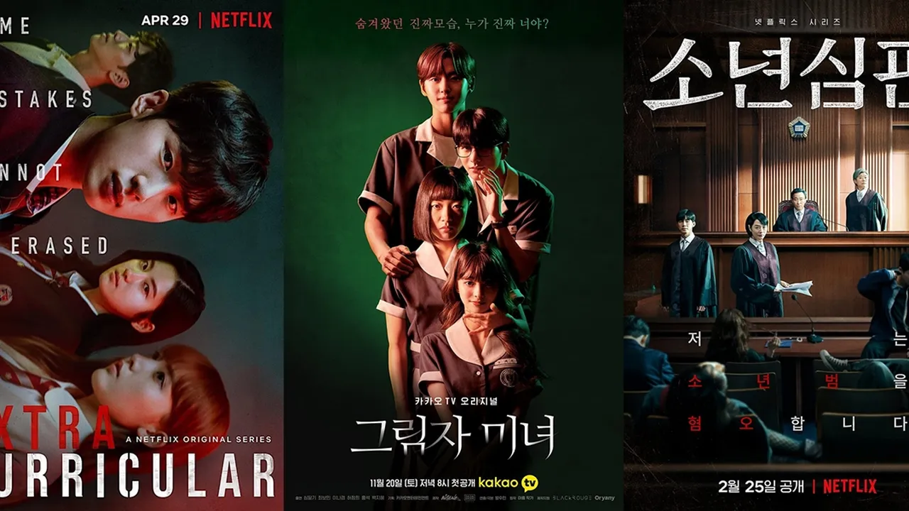 Selain THE GLORY, Ini 8 Rekomendasi Drama Korea Tentang Kejahatan Remaja yang Mengerikan
