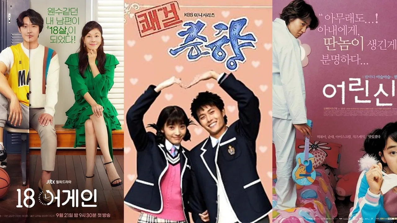 7 Rekomendasi Drama Korea tentang Nikah Muda, Tak Melulu Romantis - Penuh Makna dan Beri Pelajaran Berharga