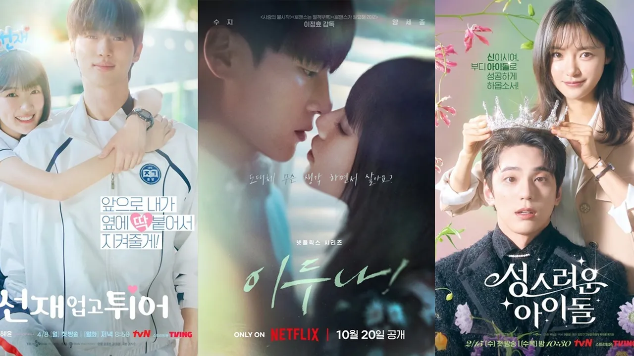 7 Rekomendasi Drama Korea Tentang Romansa Seorang Idola, Terbaru yang Lagi Hits LOVELY RUNNER