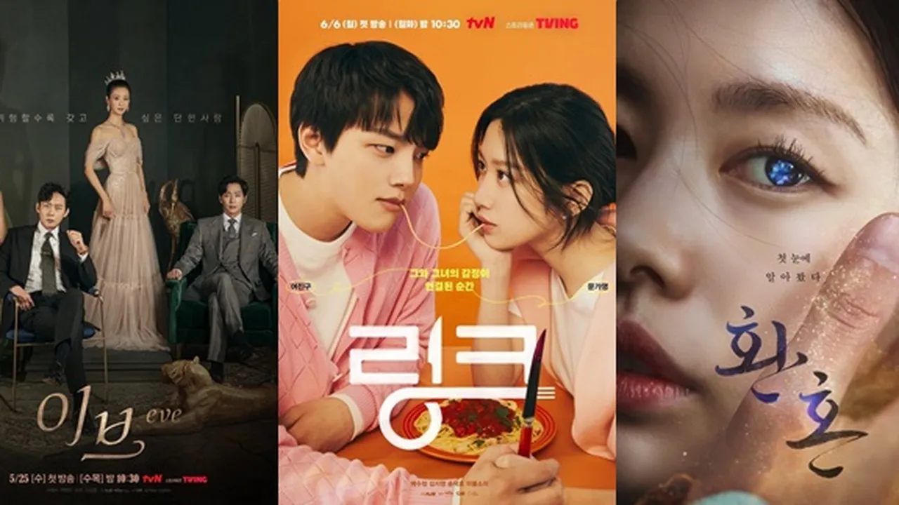 8 Rekomendasi Drama Korea Terbaru Tayang Juni 2022 yang Seru dan Wajib Ditonton, Banjir Bintang Ternama