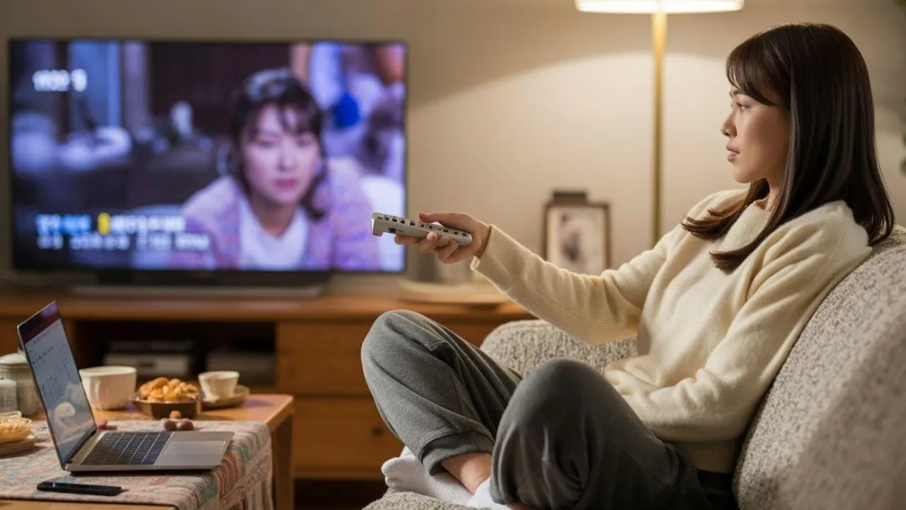 Rekomendasi Drama Korea Web Drama yang Cocok Ditonton Sekali Duduk