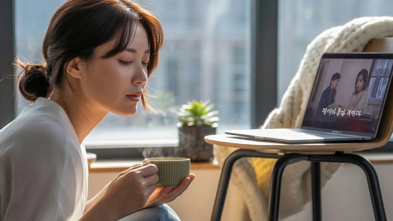 Rekomendasi Drama Korea yang Paling Pas Ditonton Saat Ingin Detoks Media Sosial