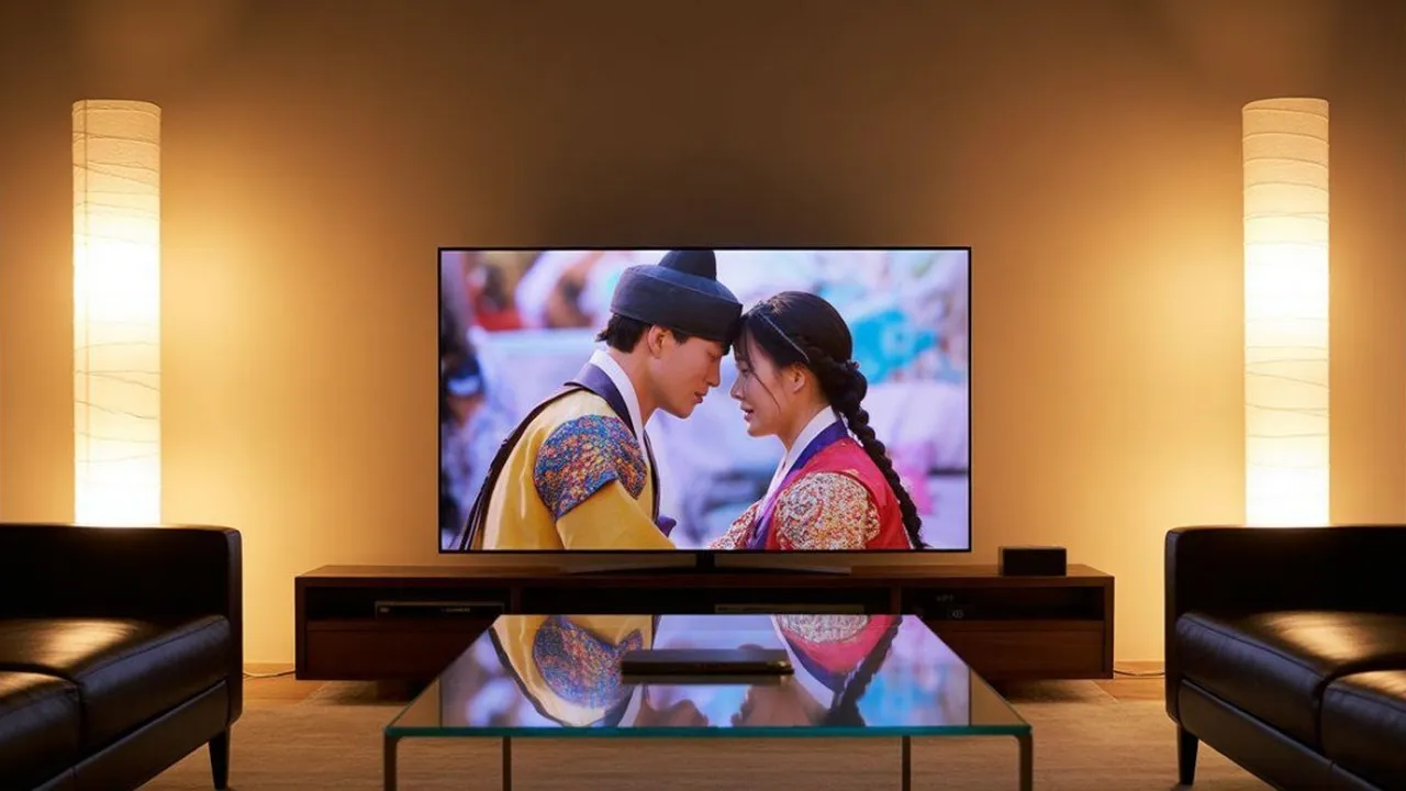 Rekomendasi Drama Korea yang Lebih Seru Ditonton di TV Besar daripada HP