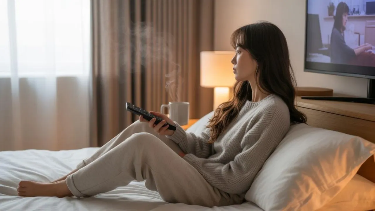 Rekomendasi Drama Korea yang Pas Menemani Waktu Me-Time Berkualitas di Kamar