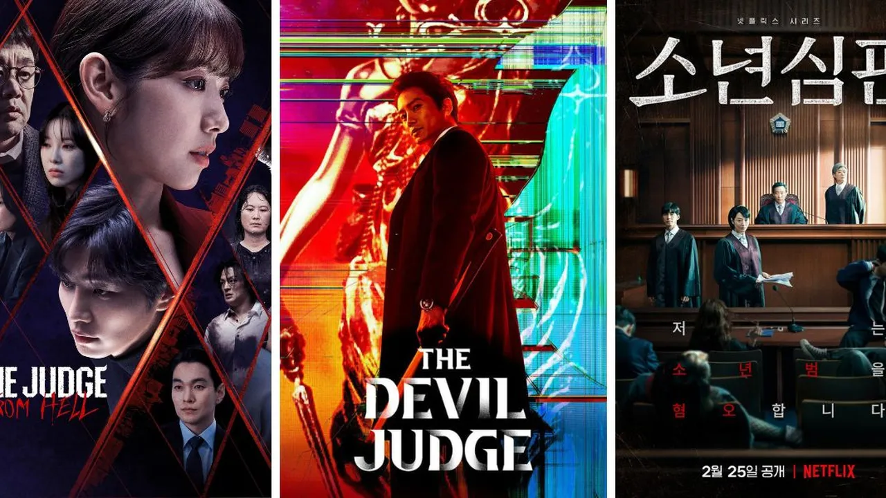Rekomendasi Drama Korea yang Mengusung Tema Hakim di Pengadilan, Terbaru Ada 'THE JUDGE FROM HELL'