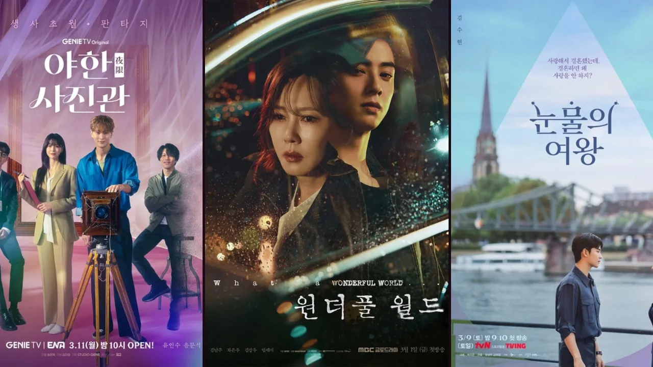 Rekomendasi Drama Korea Tayang Maret 2024, Ada Judul Terbaru yang Diperankan Cha Eun Woo