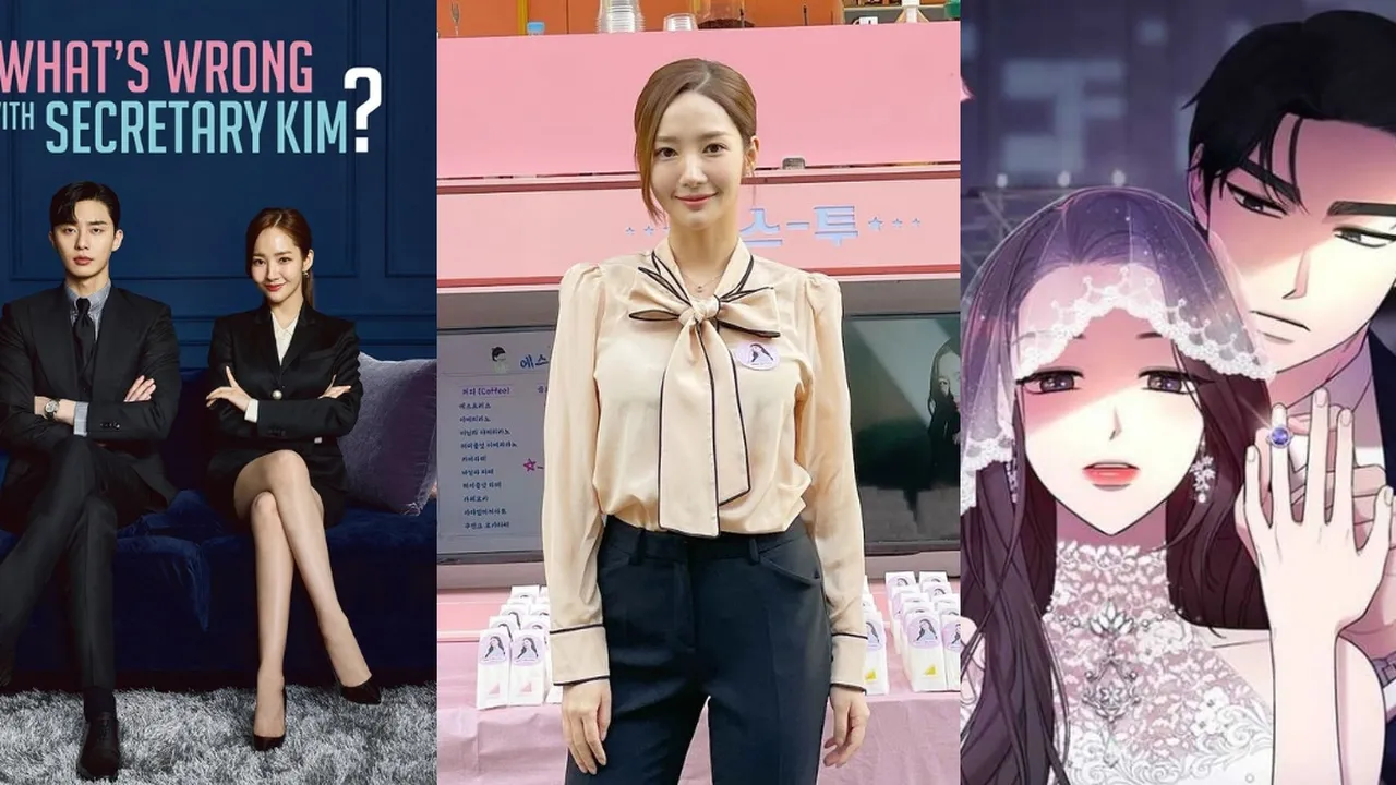 Rekomendasi Drama Park Min Young Sebagai Mbak-Mbak Kantoran, yang Terbaru Ada MARRY MY HUSBAND