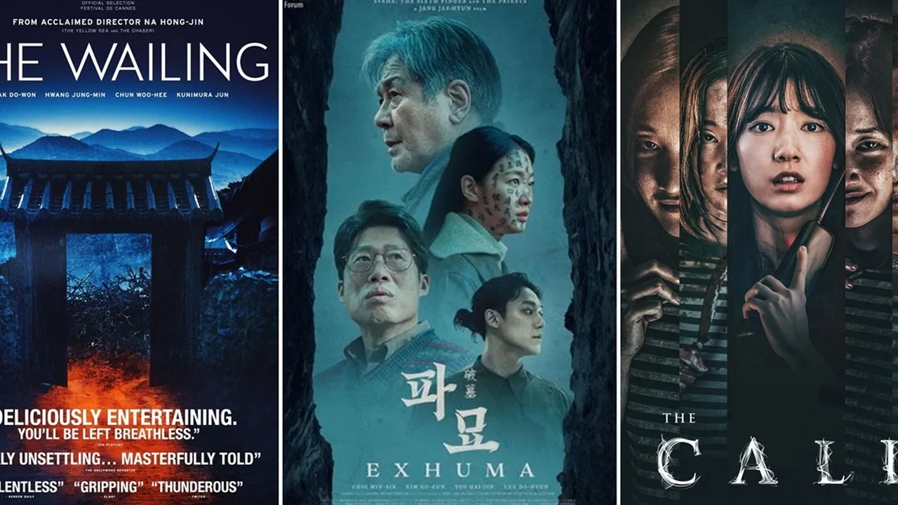Rekomendasi Film Horor Korea yang Paling Bikin Jantung Deg-Degan, Terbaru Ada EXHUMA!